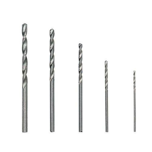 HSS Drill Bits - Pack of 10 - 0.5mm to 4mm